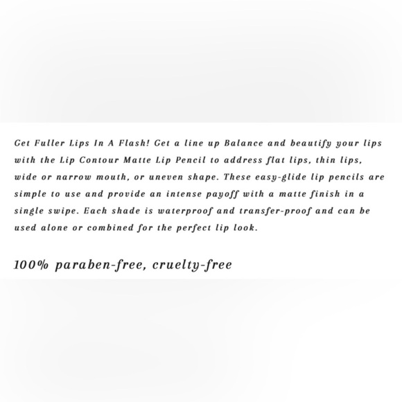 Huda Beauty Lip Contour Lip Liner in Heartbreaker - Picture 5 of 13